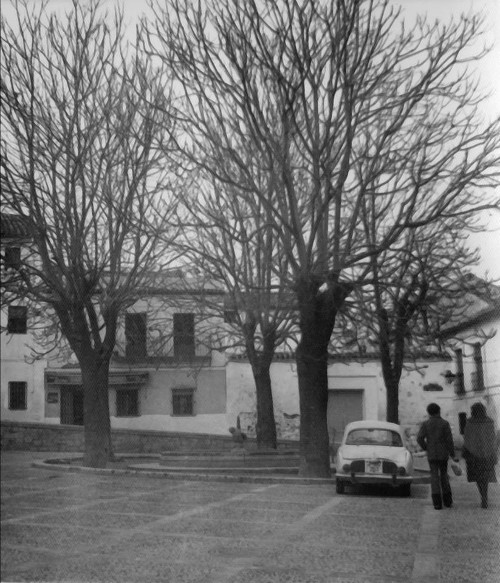 Plaza de Santa Luisa de Marillac - Plaza de Santa Luisa de Marillac. Foto antigua