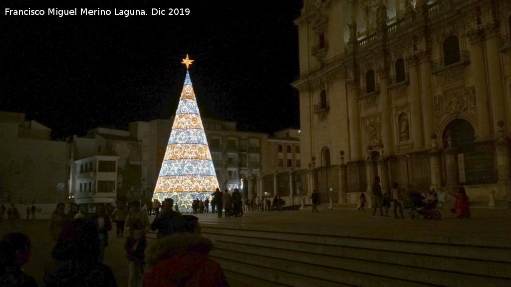 Plaza de Santa Mar�a - Plaza de Santa Mar�a. Navidad