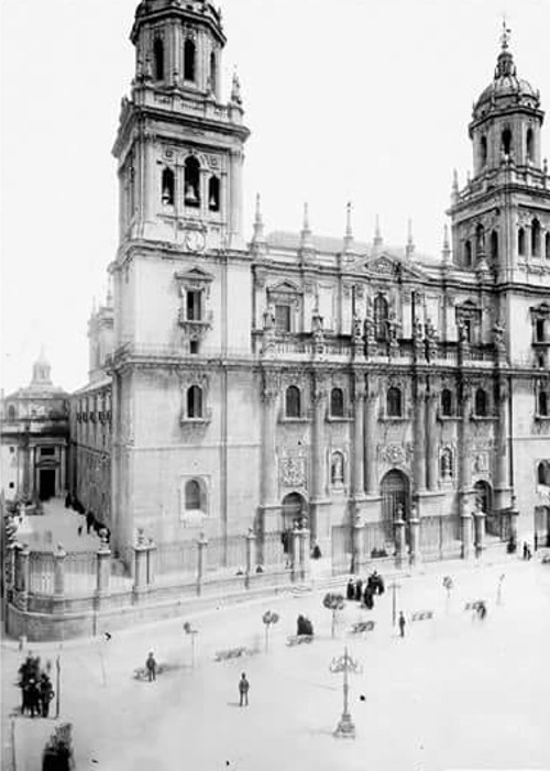 Plaza de Santa María - Plaza de Santa María. 1881