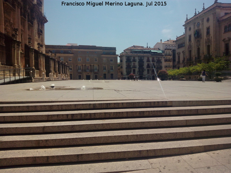 Plaza de Santa María - Plaza de Santa María. 