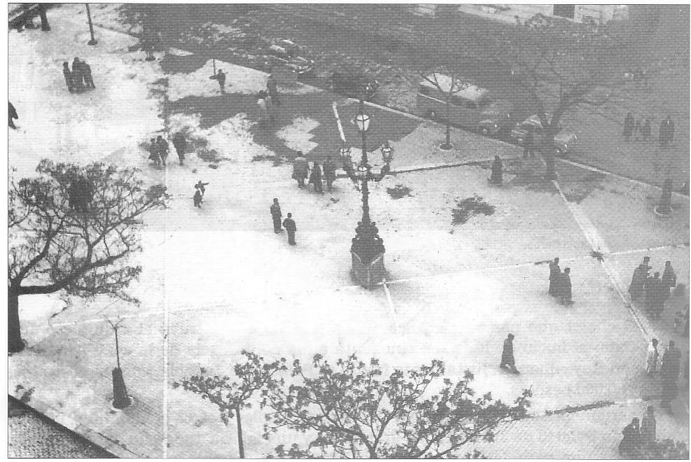 Plaza de Santa María - Plaza de Santa María. 1901