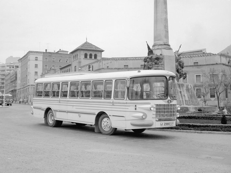 Plaza de las Batallas - Plaza de las Batallas. Foto antigua
