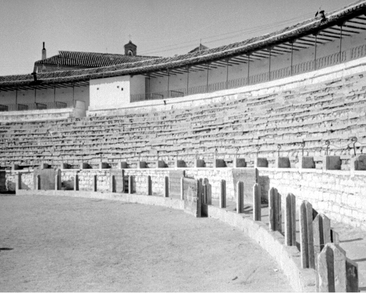 Plaza de Toros de Jaén - Plaza de Toros de Jaén. Foto antigua