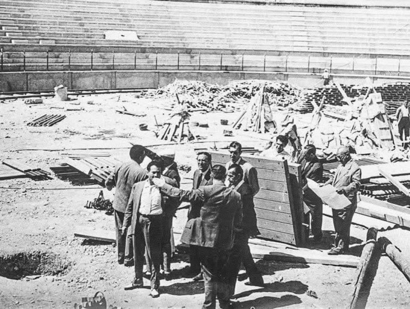 Plaza de Toros de Ja�n - Plaza de Toros de Ja�n. Foto antigua