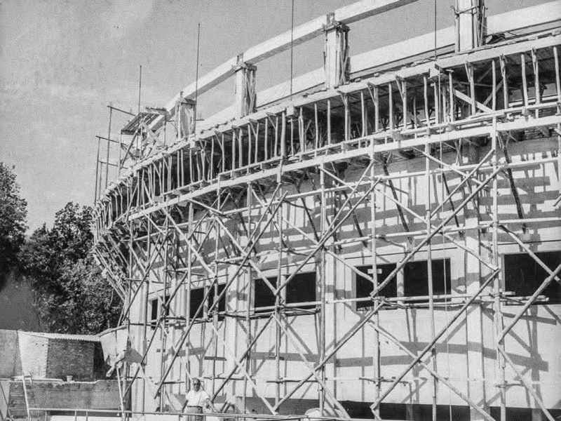 Plaza de Toros de Ja�n - Plaza de Toros de Ja�n. Foto antigua
