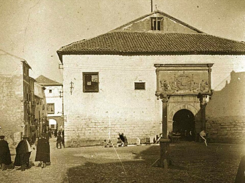 Pósito - Pósito. Foto antigua