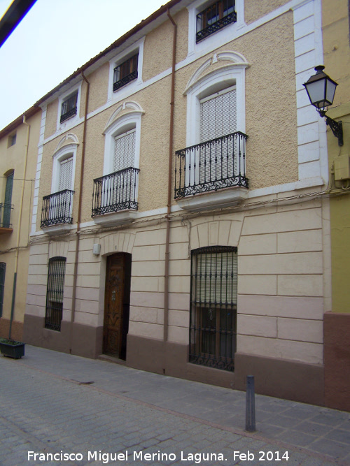 Casa de la Calle Sagasta nº 8 - Casa de la Calle Sagasta nº 8. 