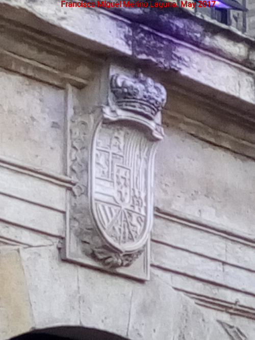 Caballerizas Reales - Caballerizas Reales. Escudo