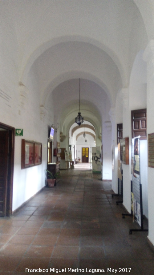 Hospital del Cardenal Salazar - Hospital del Cardenal Salazar. Pasillo