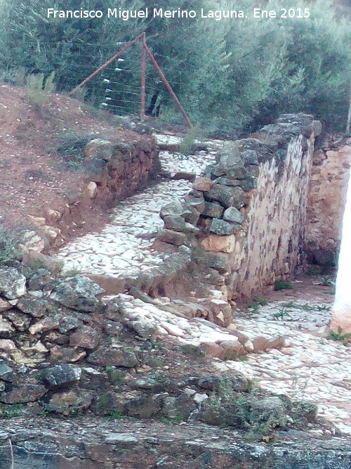 Camino de Azpíroz - Camino de Azpíroz. 
