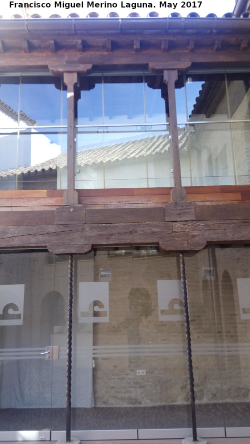 Casa Mudéjar - Casa Mudéjar. Galería de madera