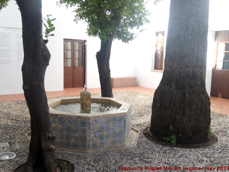 Casa Mudjar - Casa Mudjar. Fuente