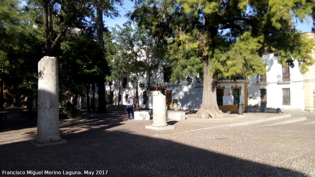 Plaza Jernimo Pez - Plaza Jernimo Pez. 