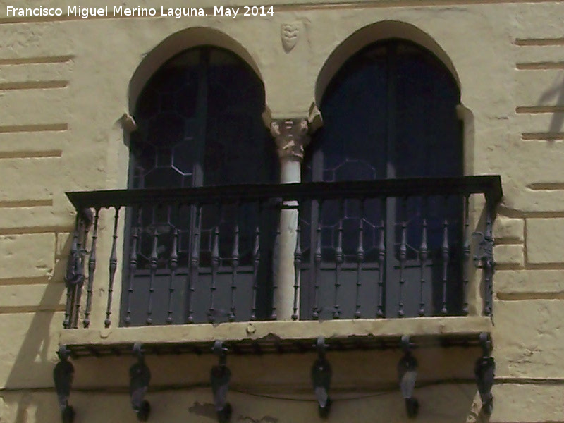 Casa de los Aguayos - Casa de los Aguayos. Balcón
