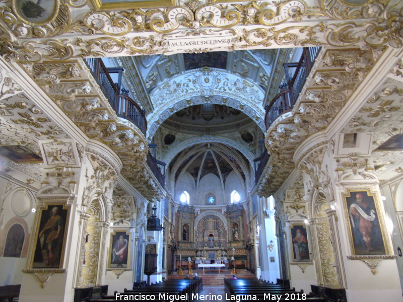 Iglesia Conventual de San Agustn - Iglesia Conventual de San Agustn. Interior