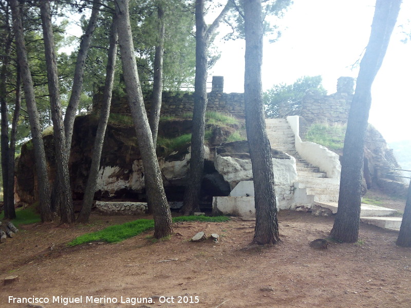 Fuente de la Guarida - Fuente de la Guarida. Ubicación