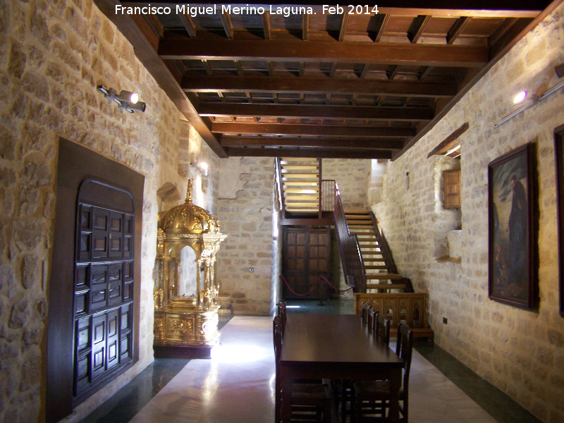 Colegiata de Santa María de los Reales Alcázares. Capilla de la Virgen de la Merced - Colegiata de Santa María de los Reales Alcázares. Capilla de la Virgen de la Merced. 