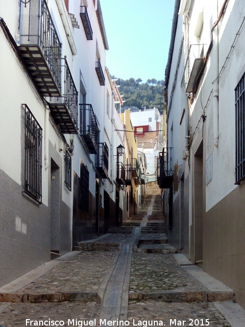 Calle Reventón - Calle Reventón. 