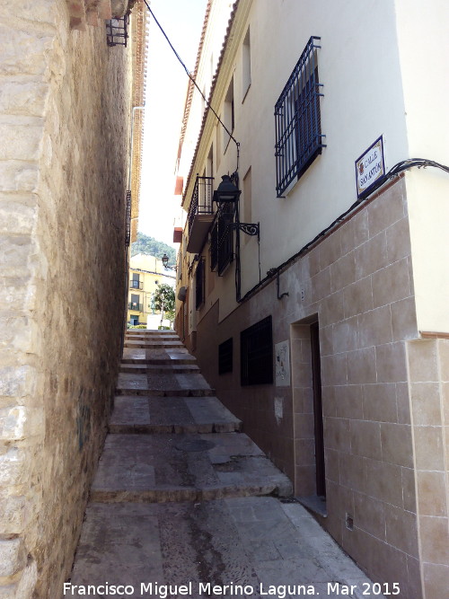 Calle San Antón - Calle San Antón. 