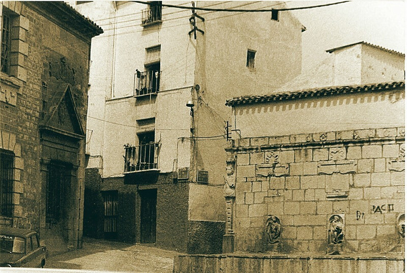 Plaza Los Caos - Plaza Los Caos. Foto antigua