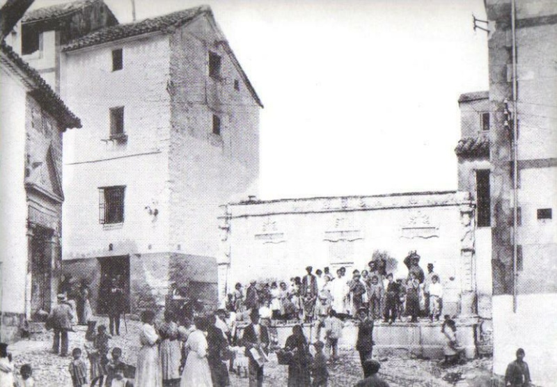 Plaza Los Caos - Plaza Los Caos. Foto antigua
