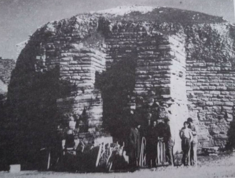 Anfiteatro Romano de Obulco - Anfiteatro Romano de Obulco. Años 50