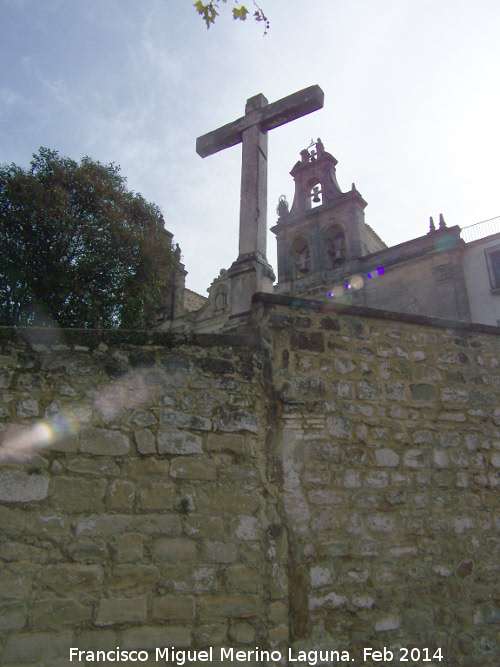 Cruz de la Plaza Vázquez de Molina - Cruz de la Plaza Vázquez de Molina. 