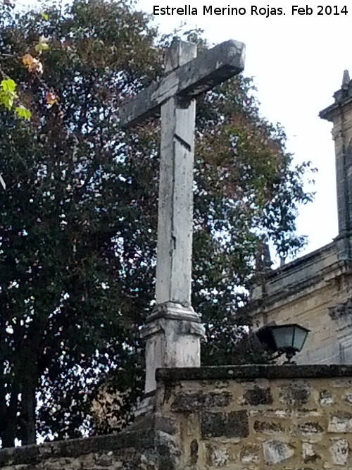 Cruz de la Plaza Vázquez de Molina - Cruz de la Plaza Vázquez de Molina. 