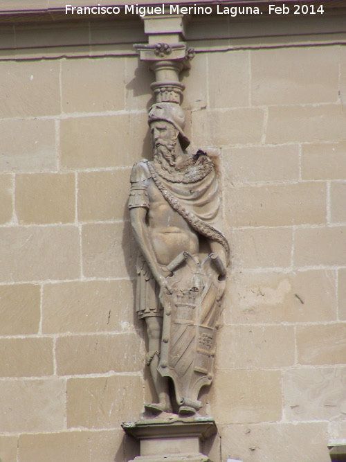 Atlante - Atlante. Palacio de Juan Vázquez de Molina - Úbeda