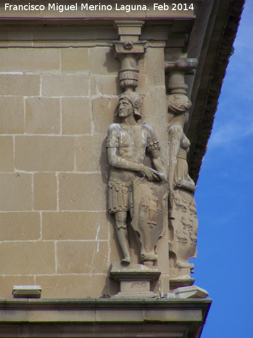 Atlante - Atlante. Palacio de Juan Vázquez de Molina - Úbeda