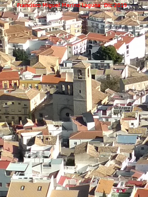 Iglesia de San Juan - Iglesia de San Juan. Desde el Cerro de Santa Catalina