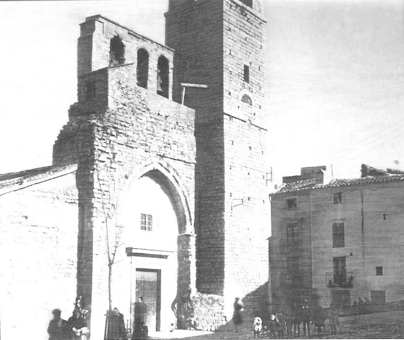Iglesia de San Juan - Iglesia de San Juan. Foto antigua