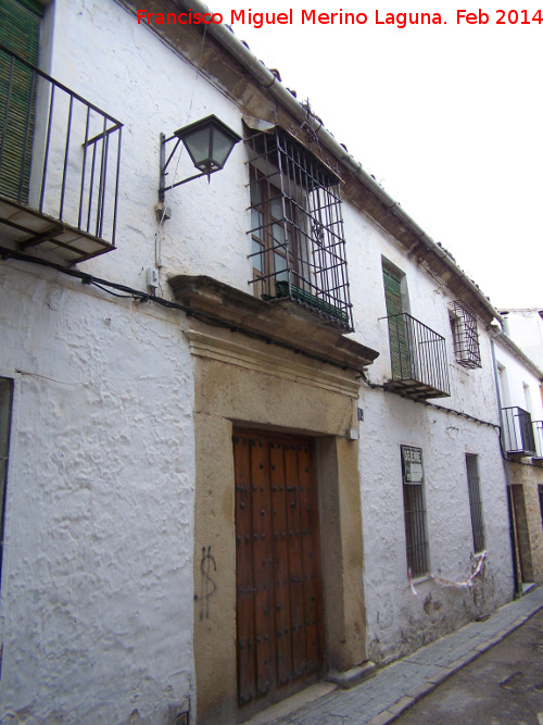Casa de la Calle Nadal nº 14 - Casa de la Calle Nadal nº 14. 