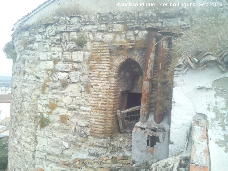 Iglesia de San Miguel - Iglesia de San Miguel. Ábside
