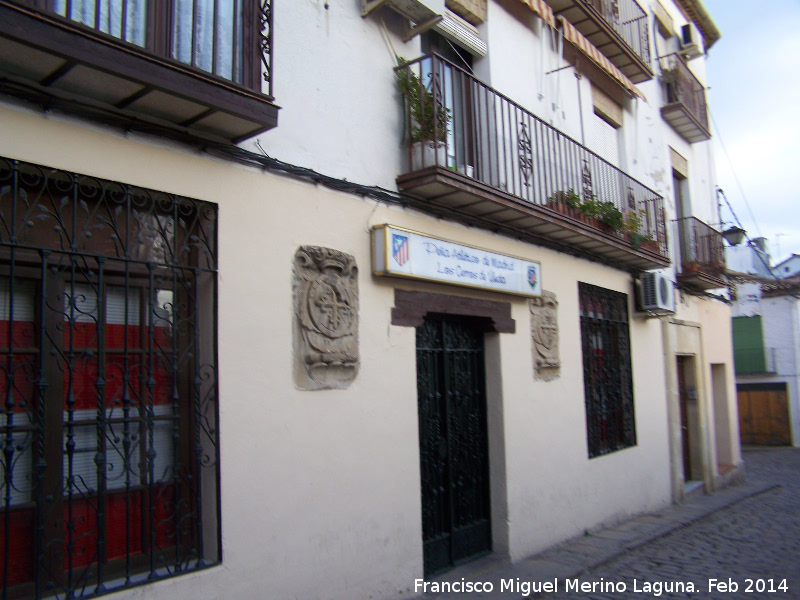 Casa de la Calle Jurado Gómez - Casa de la Calle Jurado Gómez. 
