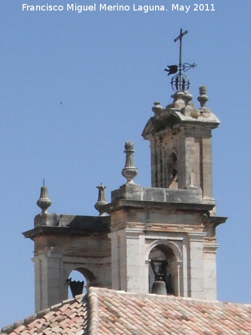 Iglesia de San Andrés - Iglesia de San Andrés. Espadaña