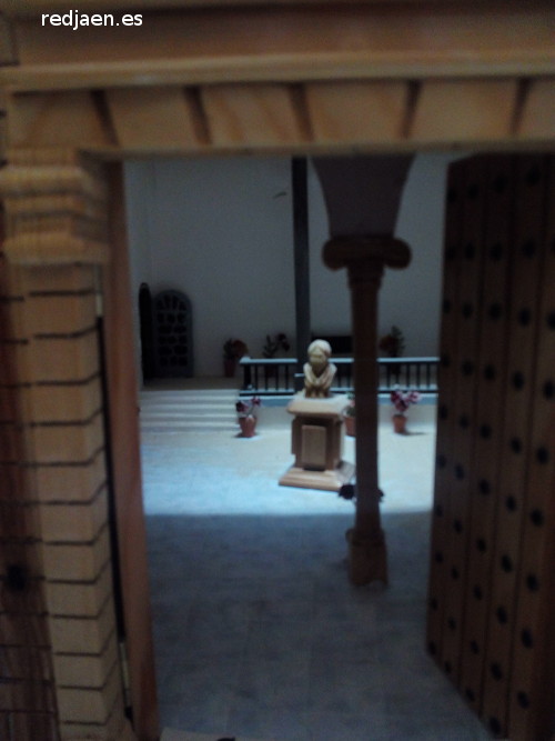 Iglesia de San Andrés - Iglesia de San Andrés. Maqueta realizada por Luis Barbero