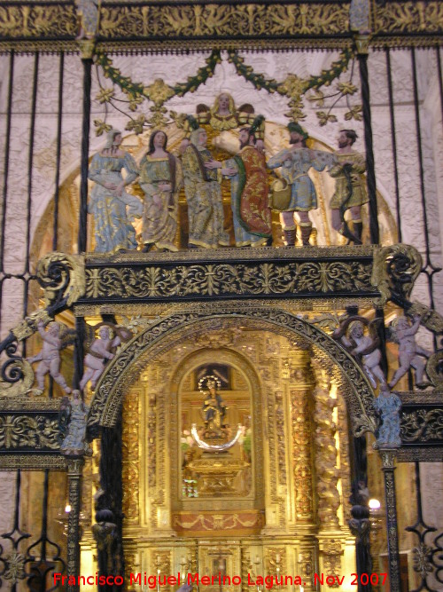 Iglesia de San Andrés - Iglesia de San Andrés. Reja