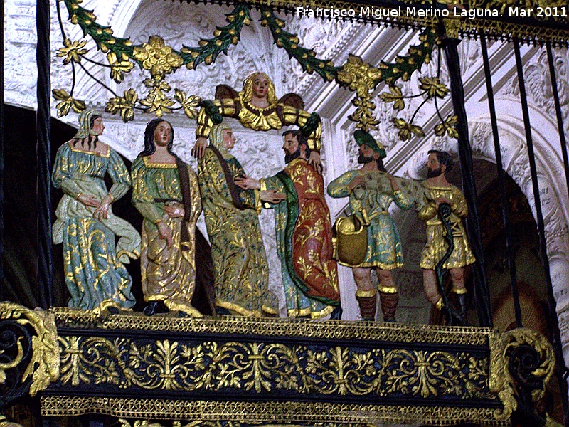 Iglesia de San Andrés - Iglesia de San Andrés. Bodas de la Virgen
