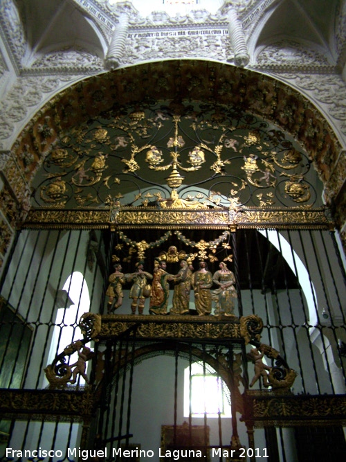 Iglesia de San Andrés - Iglesia de San Andrés. Desde el interior de la Capilla