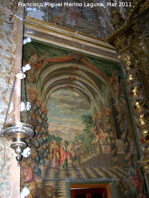 Iglesia de San Andrés - Iglesia de San Andrés. Capilla