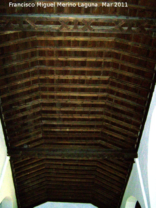 Iglesia de San Andrés - Iglesia de San Andrés. Artesonado de la Iglesia