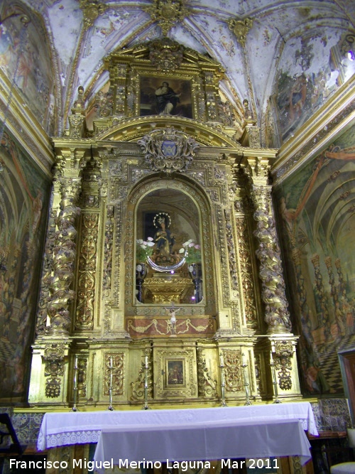 Iglesia de San Andrés - Iglesia de San Andrés. Retablo de la Capilla