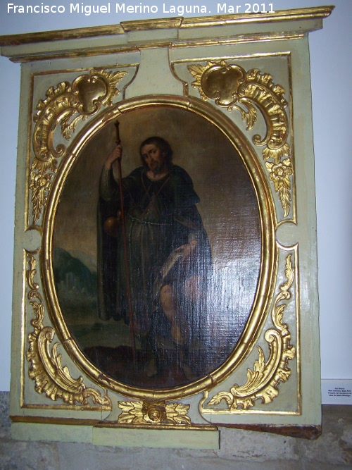 Iglesia de San Andrés - Iglesia de San Andrés. San Roque