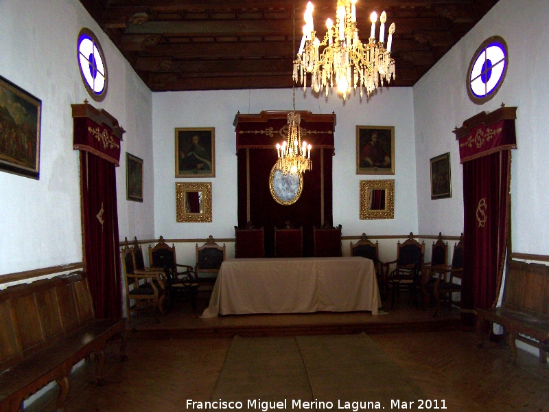 Iglesia de San Andrés - Iglesia de San Andrés. Sala Capitular