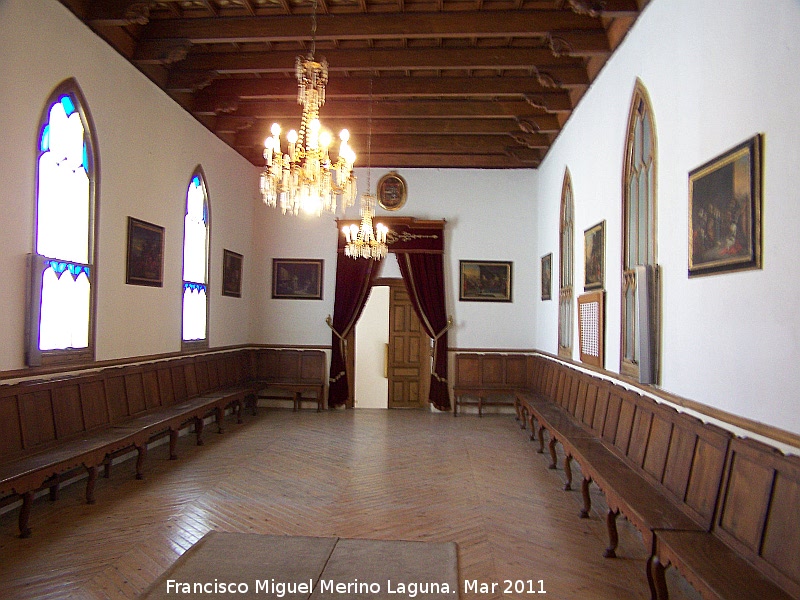 Iglesia de San Andrés - Iglesia de San Andrés. Sala Capitular