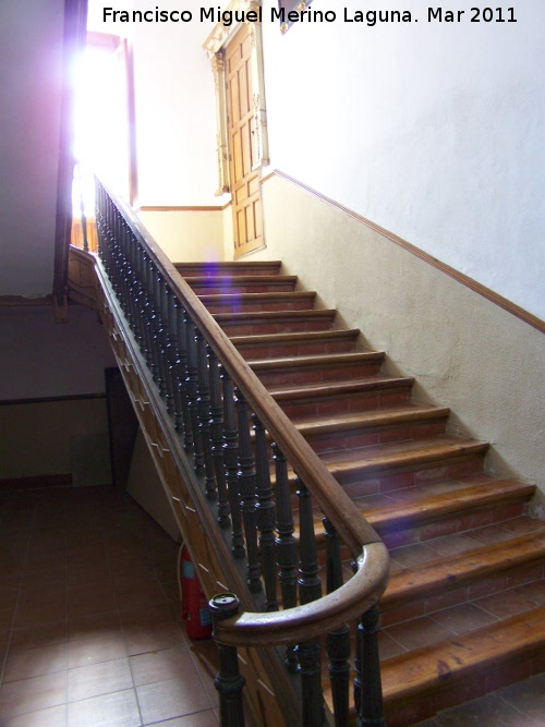 Iglesia de San Andrés - Iglesia de San Andrés. Escalera