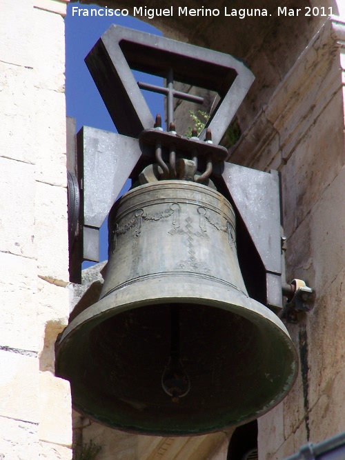 Iglesia de San Andrés - Iglesia de San Andrés. Campana