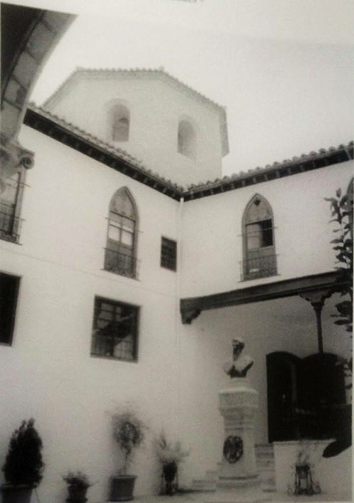 Iglesia de San Andrés - Iglesia de San Andrés. Foto antigua