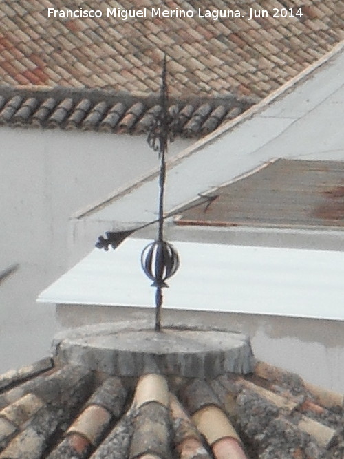 Iglesia de San Andrés - Iglesia de San Andrés. Veleta